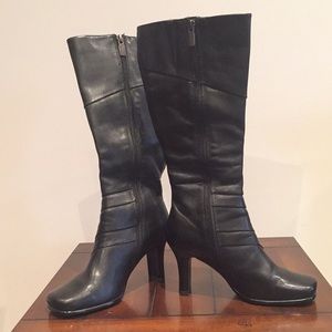 ** PRICE DROP ** NWOT Tall Elegant Black boots